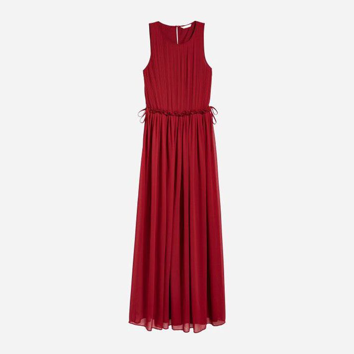 

Платье H&M 6005106-ACUK 40 Бордовое