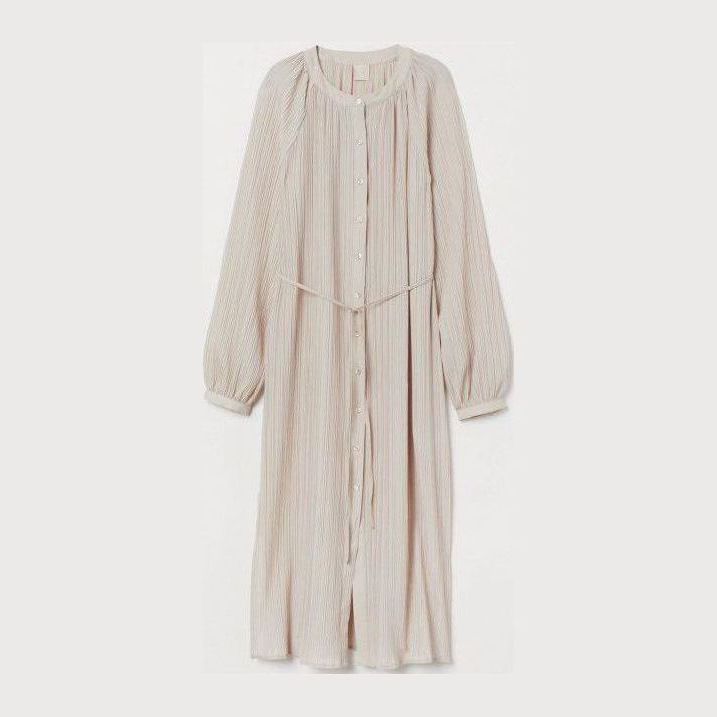 

Платье H&M 0741117-9 42 Бежевое