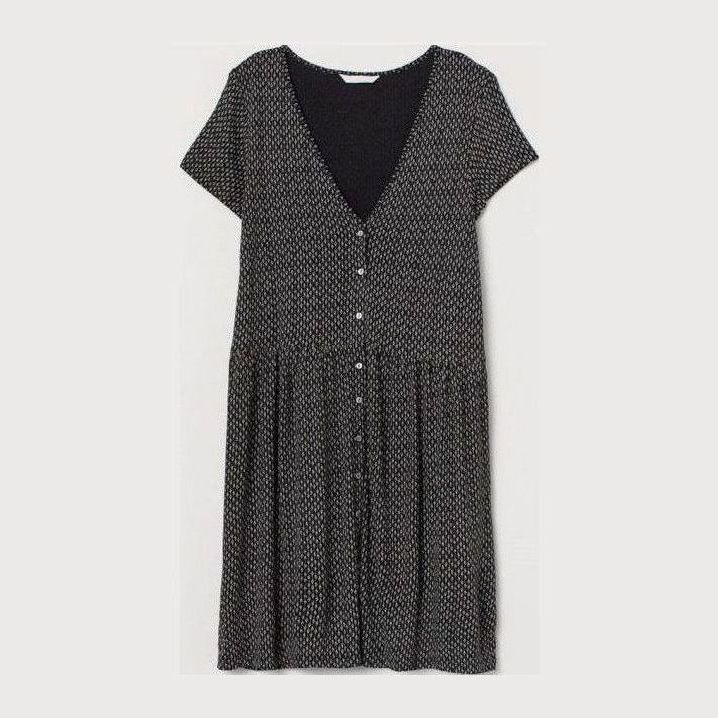 

Платье H& 753071012  Черное, Платье H&M 753071012 M Черное
