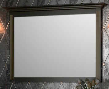 

Зеркало Классик 130 Черное