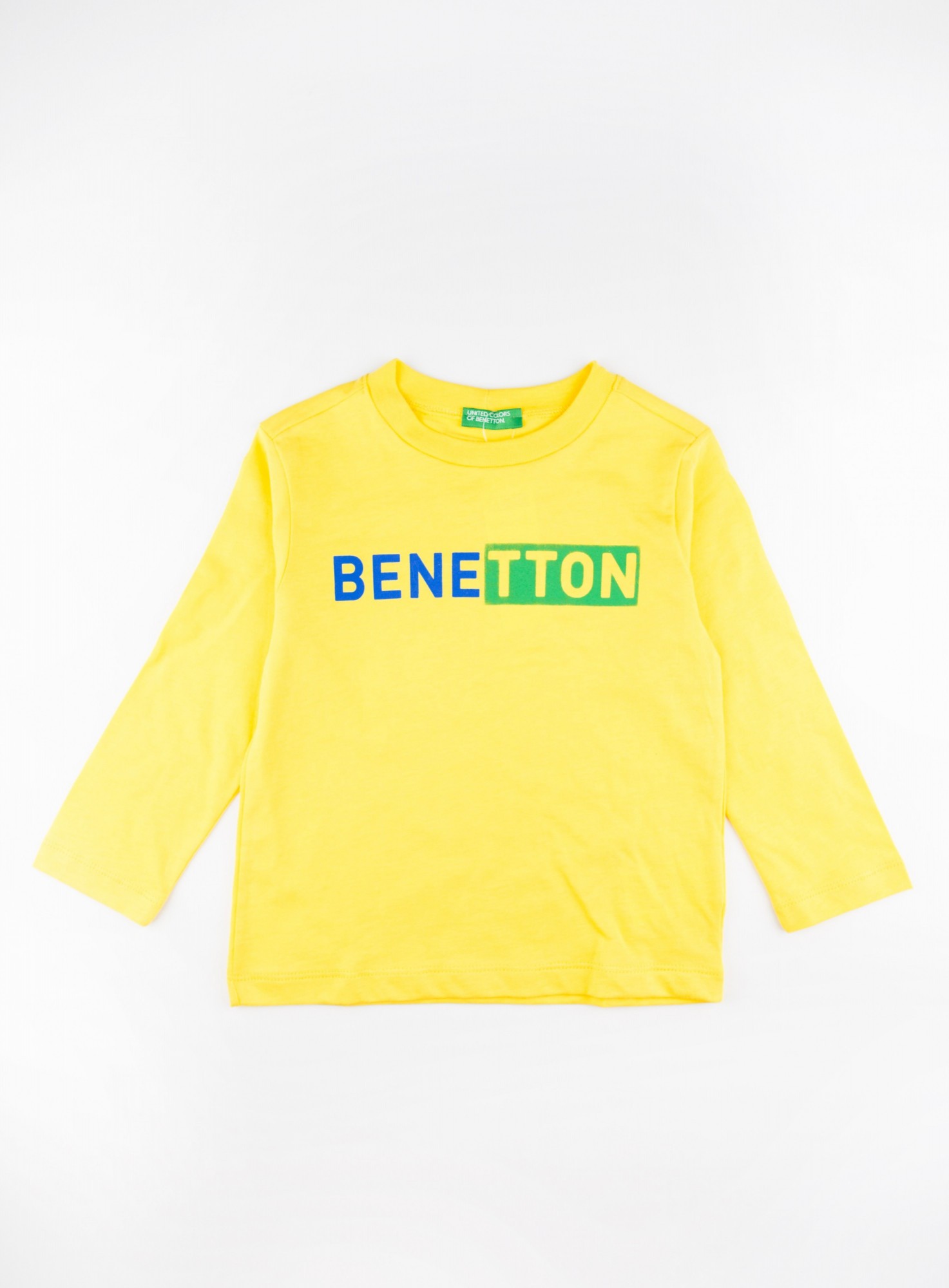 

Кофта United Colors of Benetton 90см желтый 1132845341221