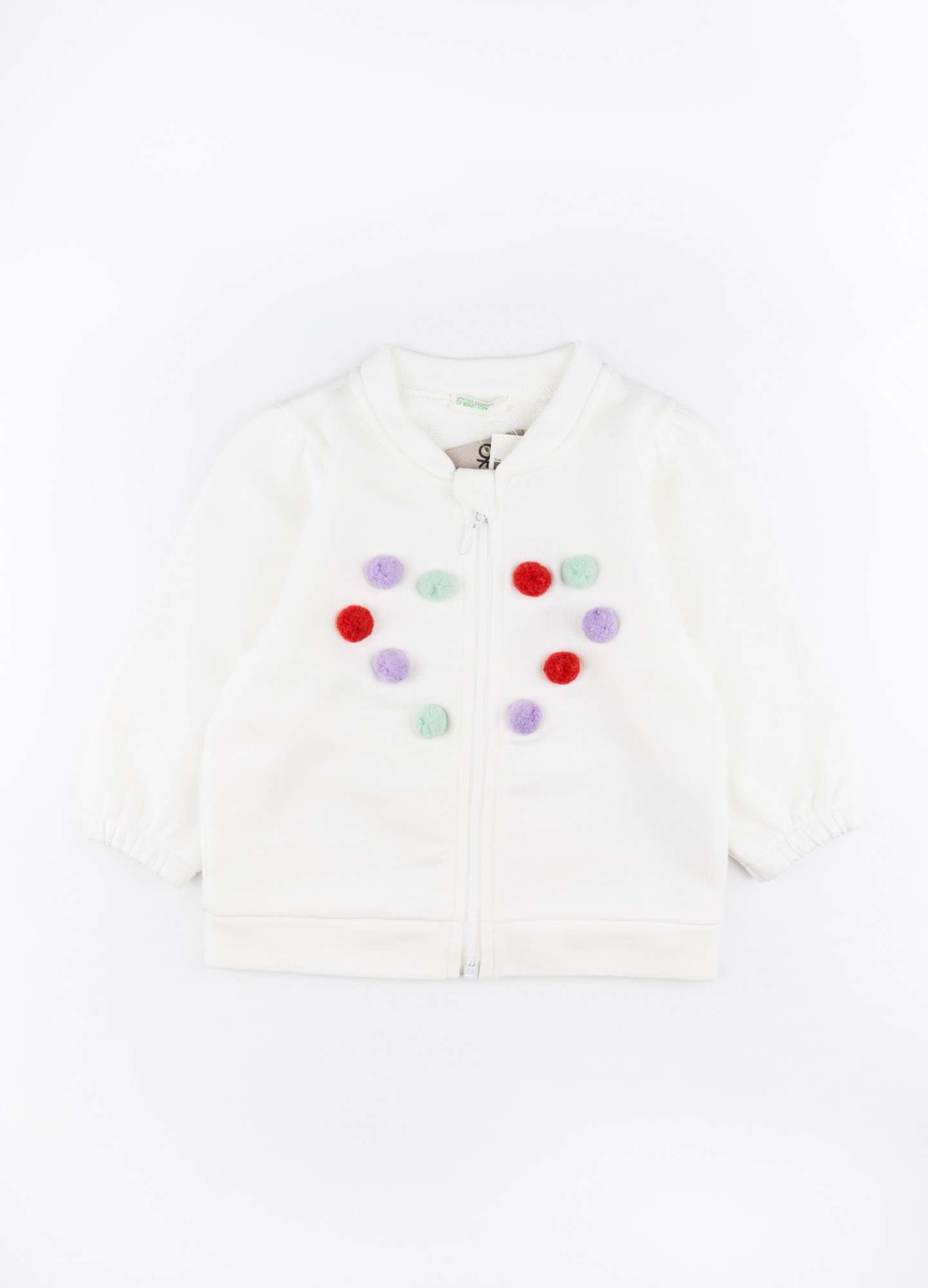 

Кофта United Colors of Benetton 68см белый 1132845341269