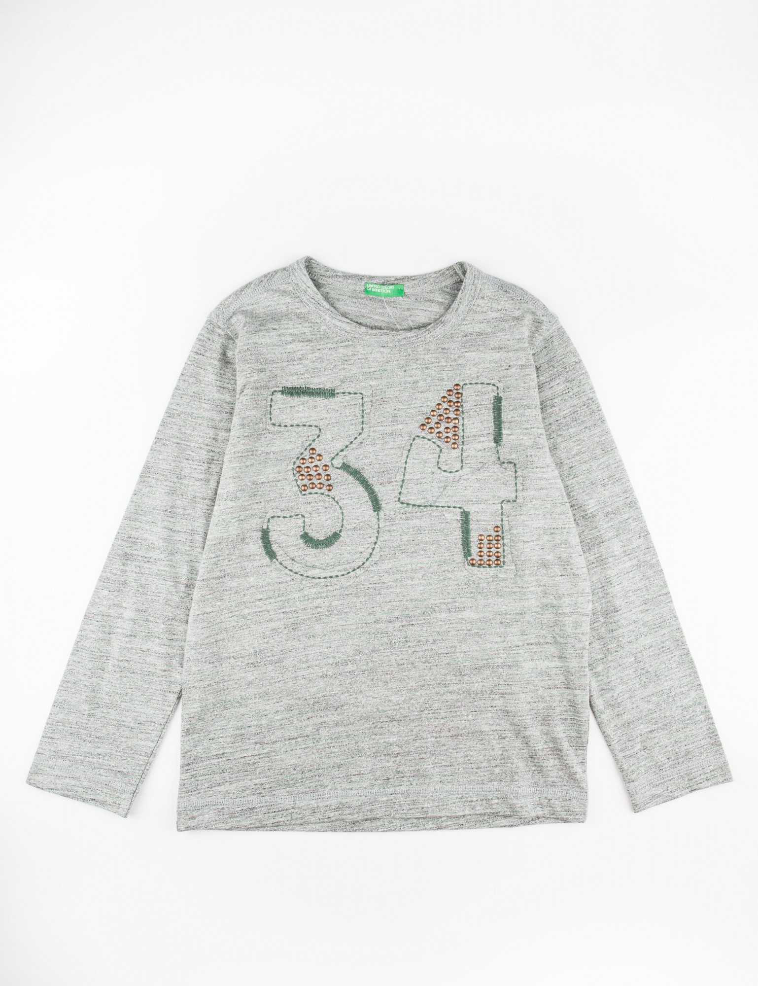 

Кофта United Colors of Benetton 120см серый 8032845341066