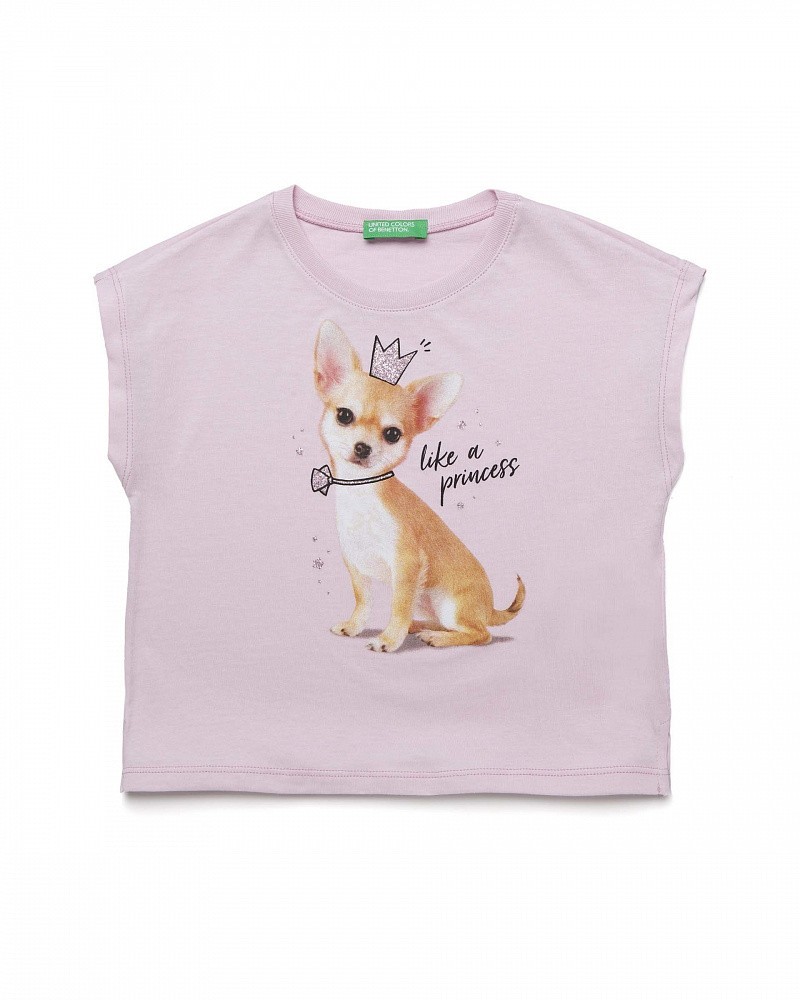 

Футболка United Colors of Benetton 160см сиреневый 1132845341572
