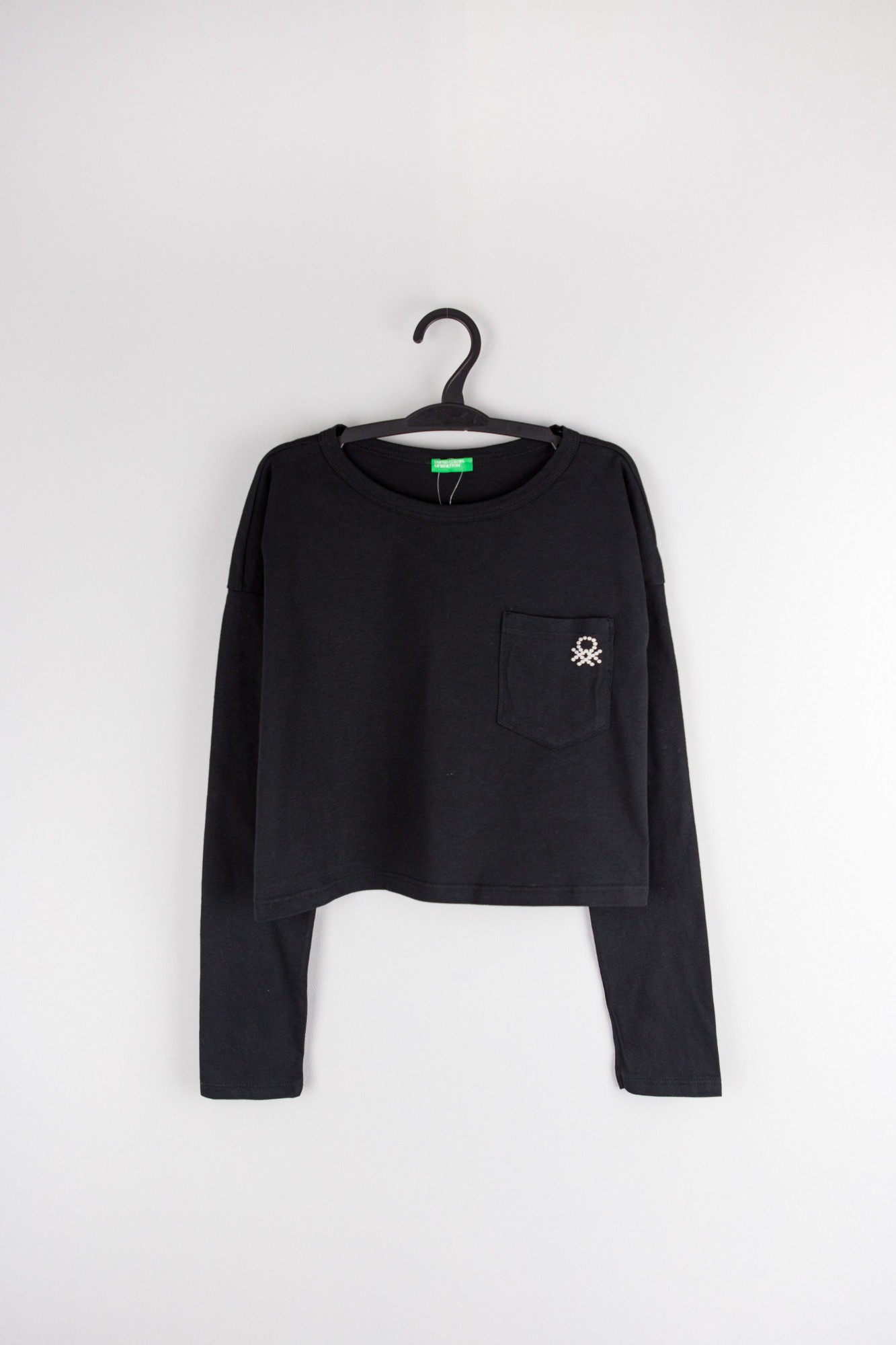 

Кофта United Colors of Benetton 160см черный 8300896612007