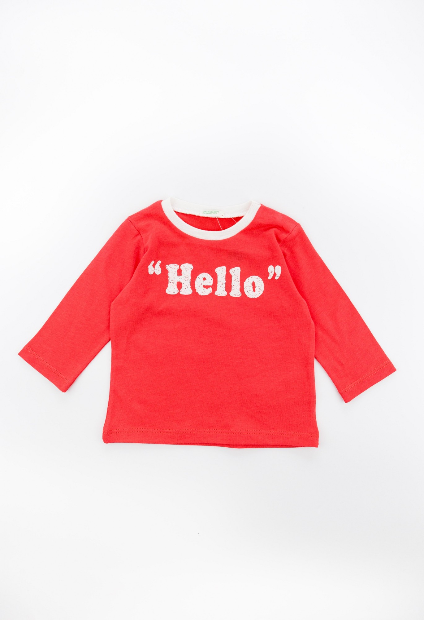

Кофта United Colors of Benetton 62см красный 8545412000041