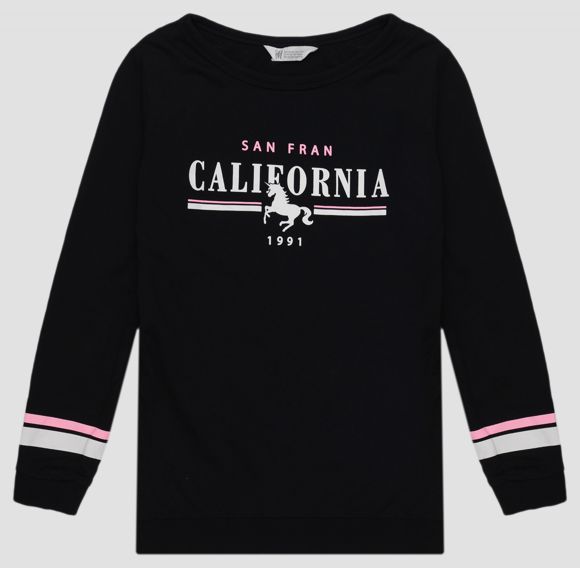

Кофта H&M 134/140 см черный 9999965939962