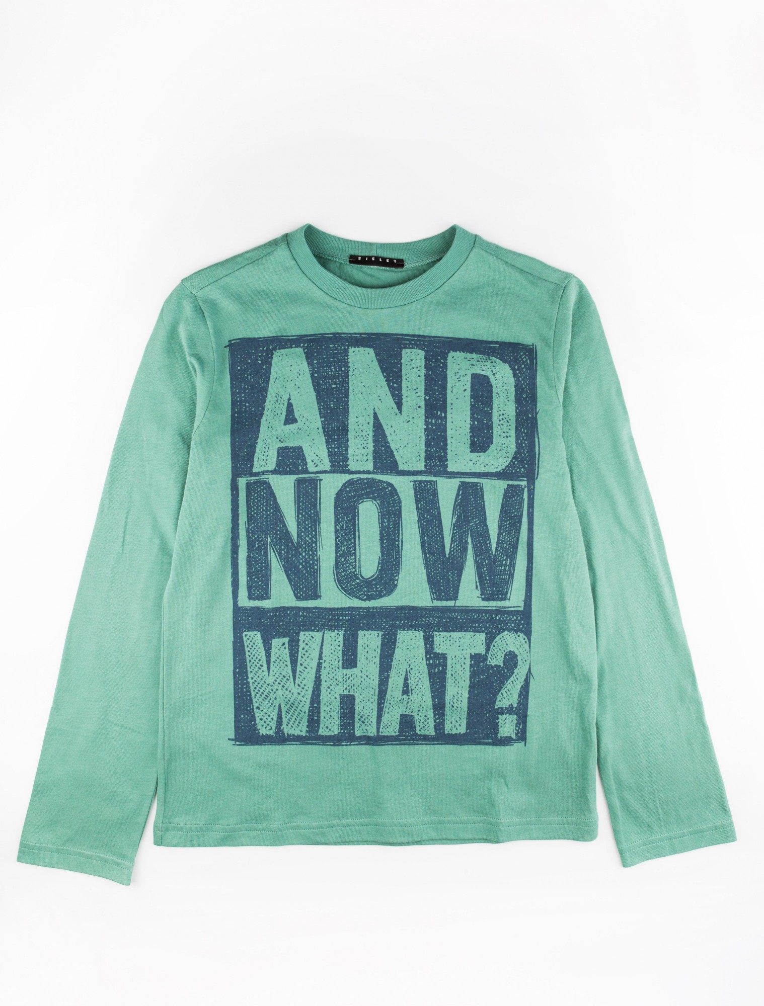 

Кофта United Colors of Benetton 140см зеленый 1132845341185