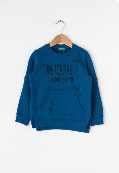 

Кофта United Colors of Benetton 150см синий 1132845341384