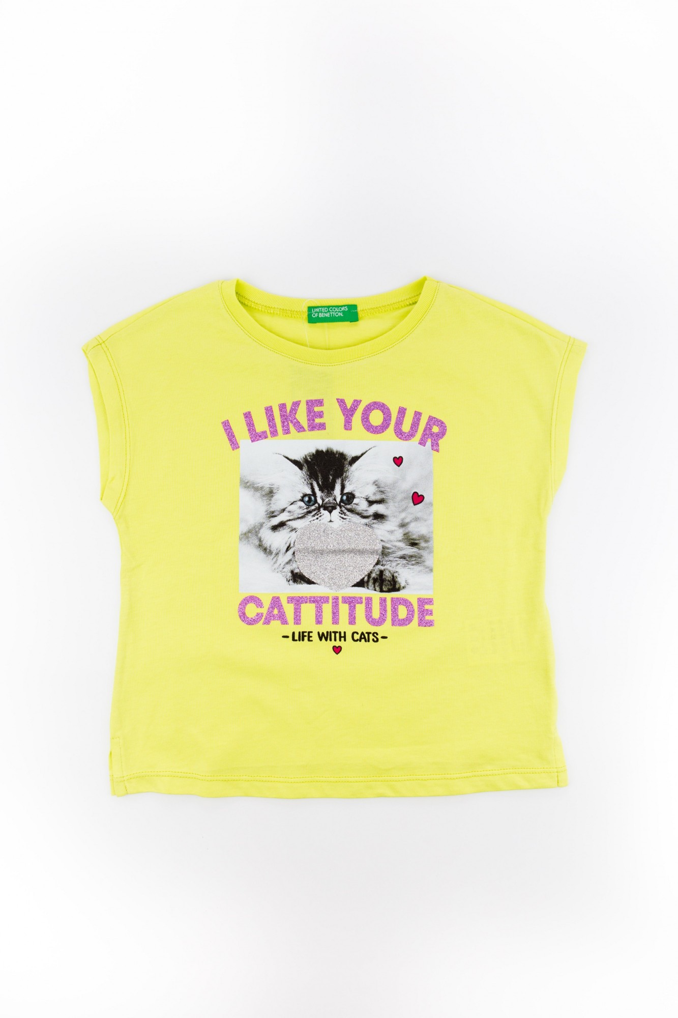 

Футболка United Colors of Benetton 100см салатовый 8545200149999