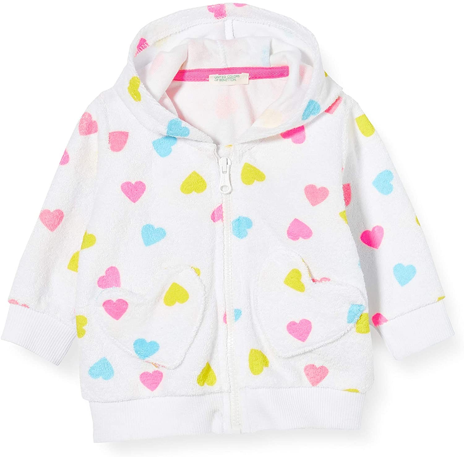 

Кофта United Colors of Benetton 62см белый 1132845341566