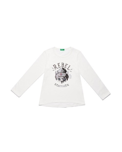 

Кофта United Colors of Benetton 100см белый 1132845341438