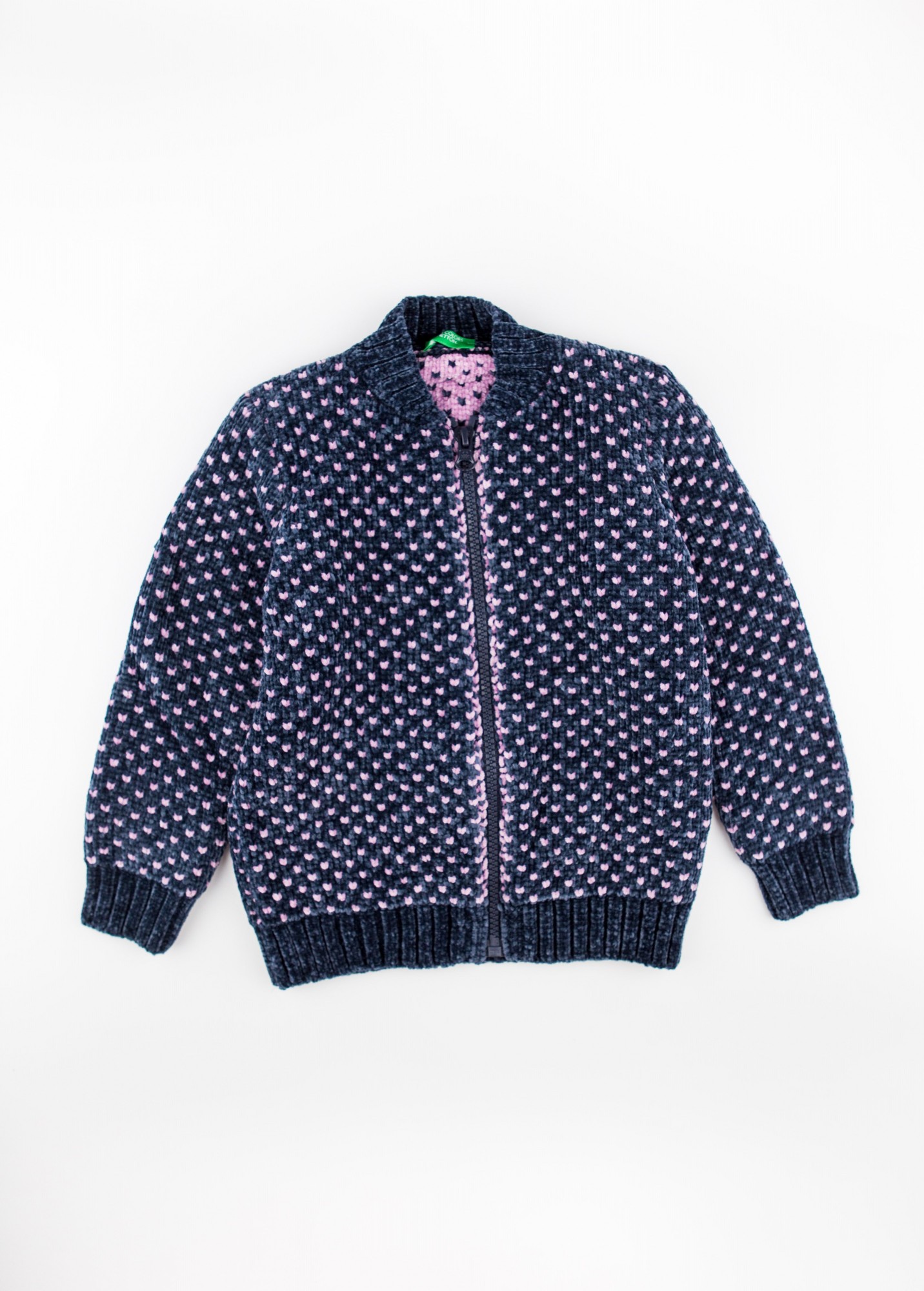 

Кофта United Colors of Benetton 120см синий 1132845341307