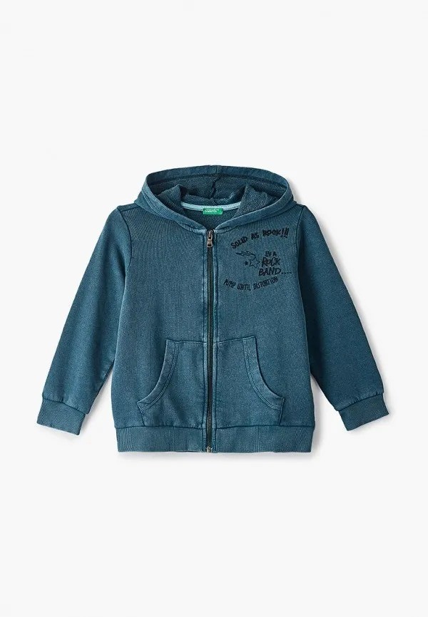 

Кофта United Colors of Benetton 120см синий 1132845341176