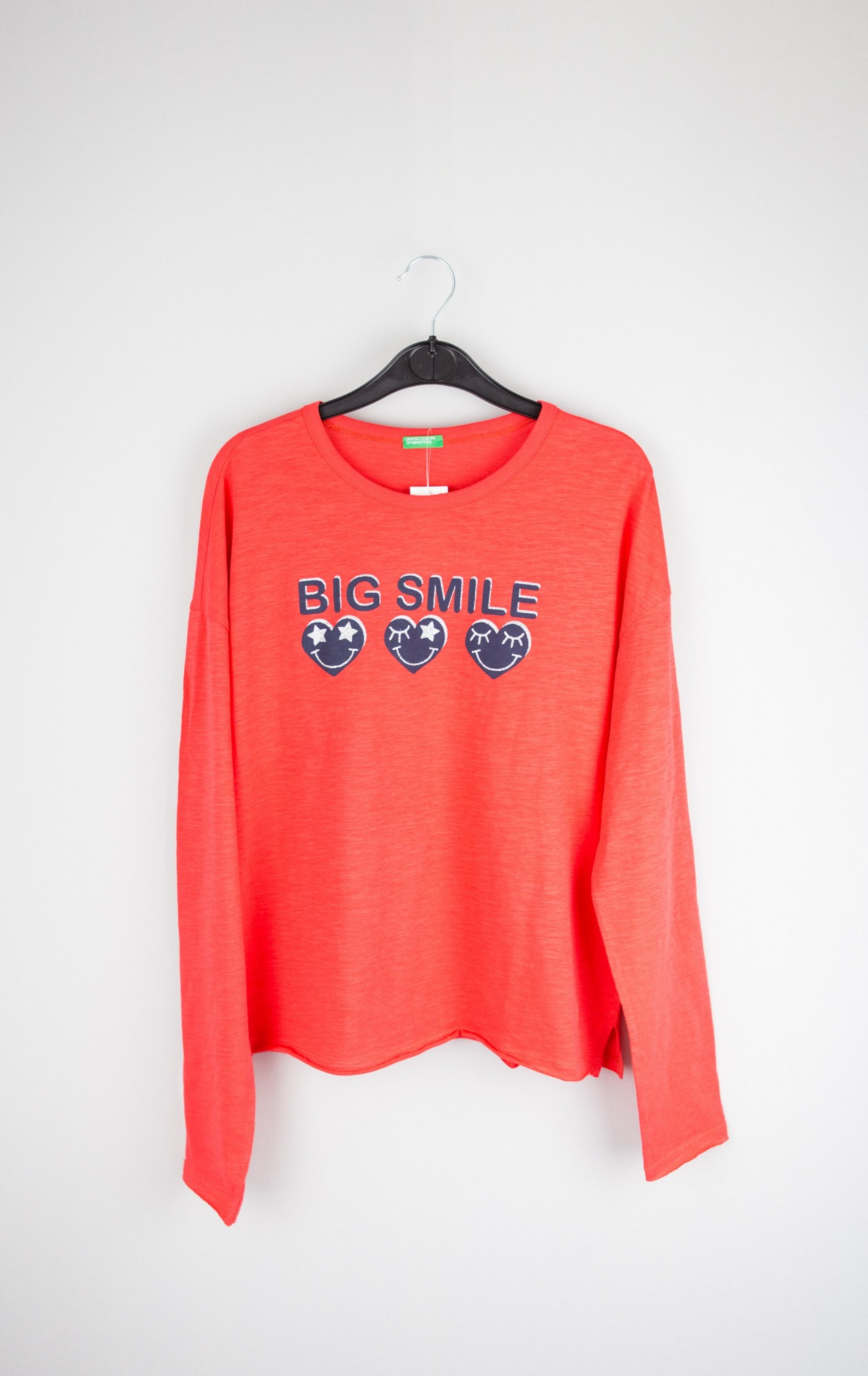 

Кофта United Colors of Benetton 170см красный 8033379689769