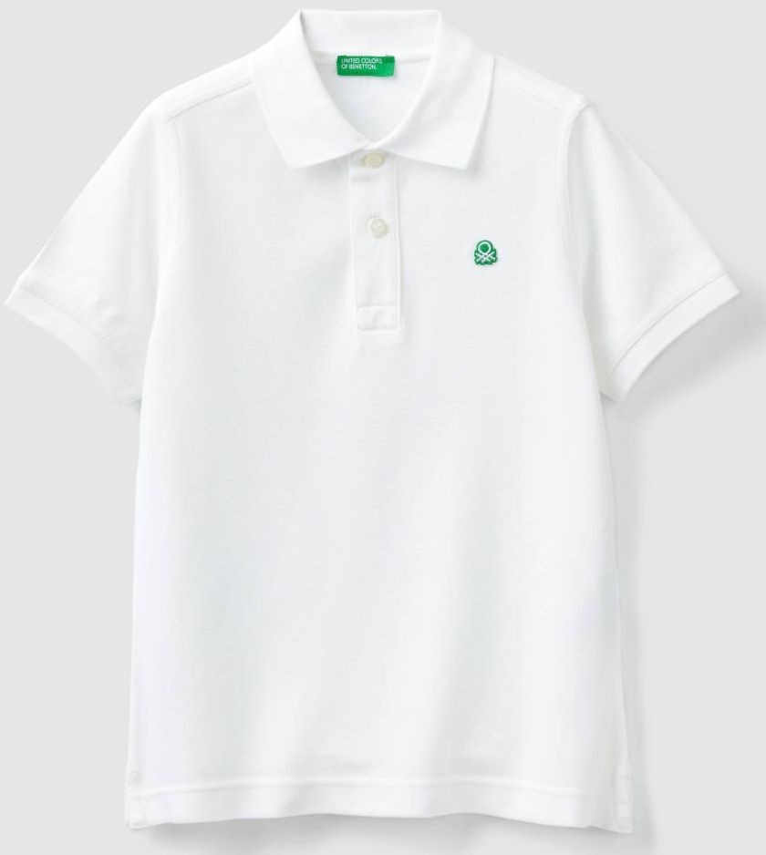 

Футболка United Colors of Benetton 120см белый 5120215410000