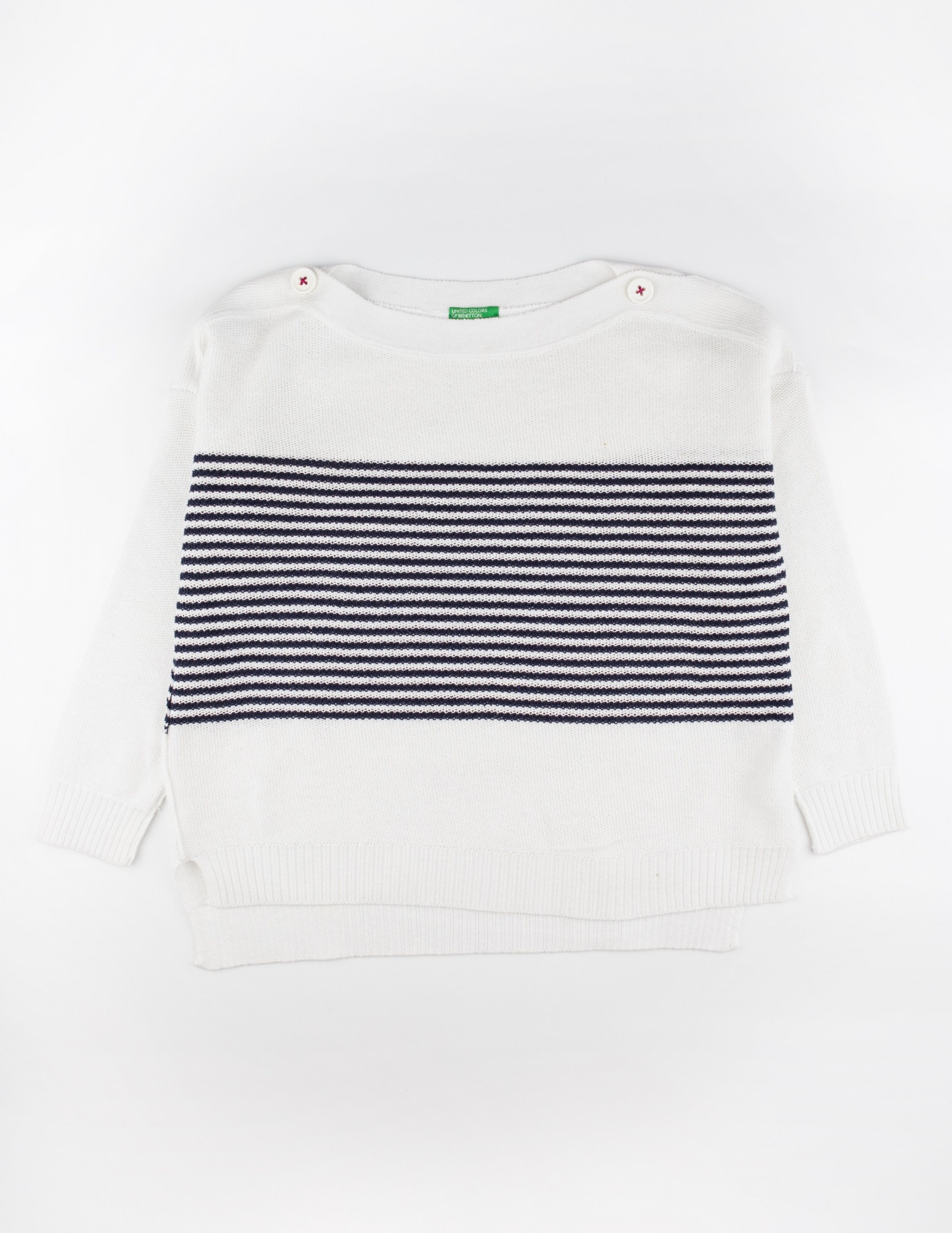 

Кофта United Colors of Benetton 120см белый 8032845341082
