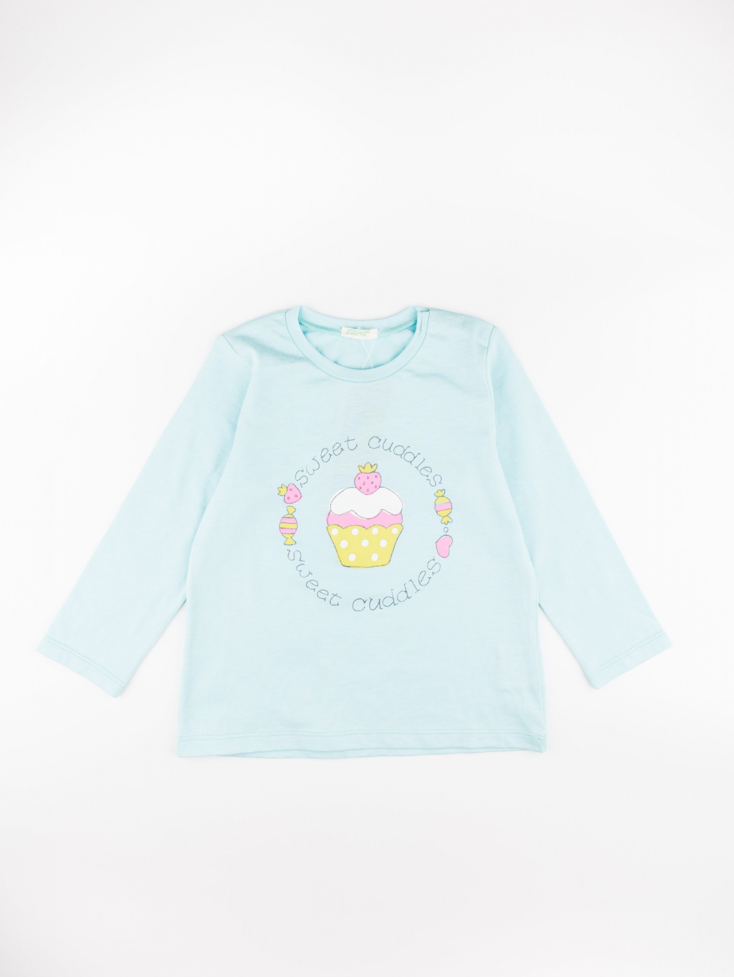 

Кофта United Colors of Benetton 82см голубой 8032845341061