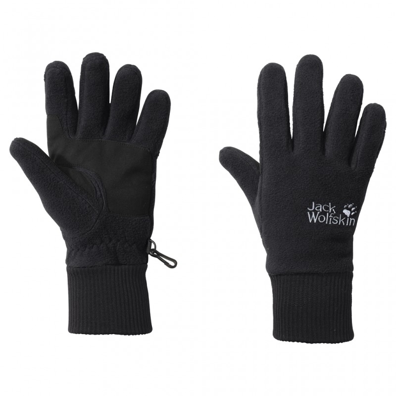 

Перчатки Jack Wolfskin черные 1901751-6001 (S)