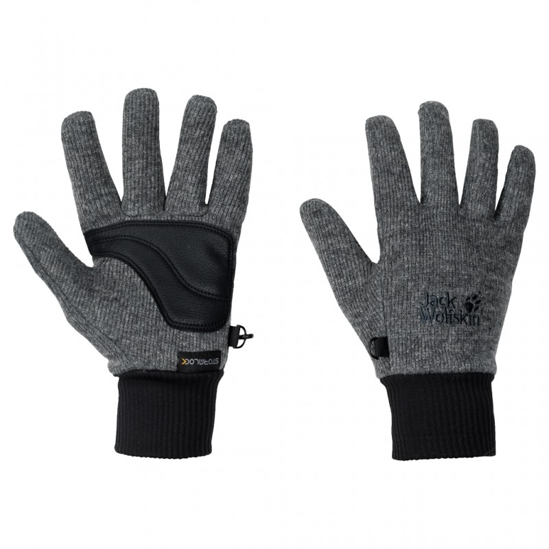 

Перчатки Jack Wolfskin серые 1900923-6350 (XL)