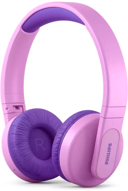 

Наушники Philips Kids TAK4206 On-ear Colored light panels Wireless Pink (TAK4206PK/00)