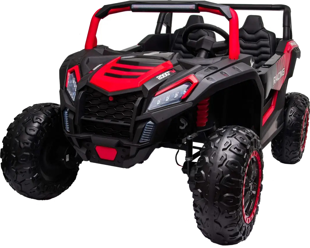 

Электромобиль Kidsauto Двухместный багги Racing 24V A032 Red (6903351800326)