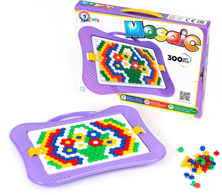 

Игровой набор ТехноК мозаика (4722) (4823037604722)