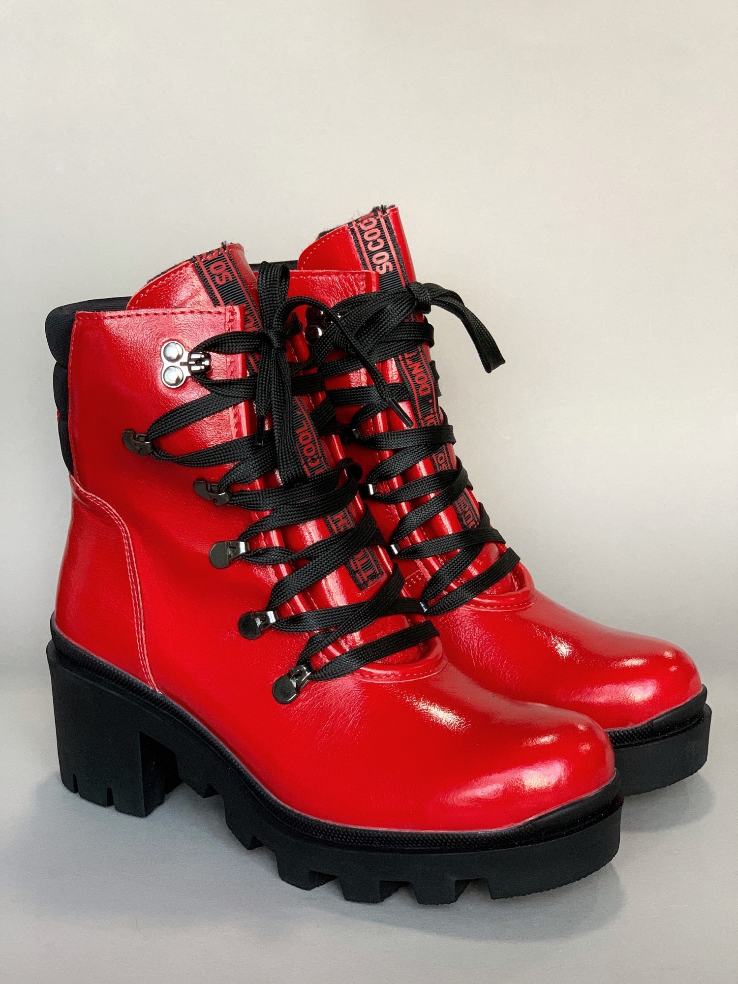 

Ботинки EVIE shoes Abigail 37 Red (Red 204-2L 37)