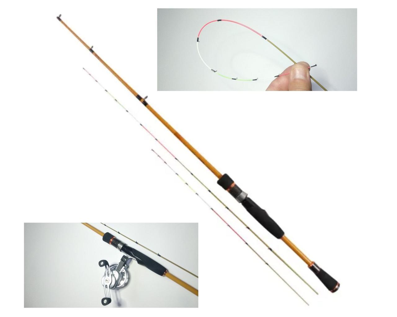 

Бортовая удочка Optimum Cane 130/150 /два кончика