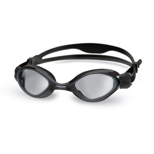 

Очки для плавания Head Tiger Mid (чёрный, темные линзы) (451038/BK.SMK)