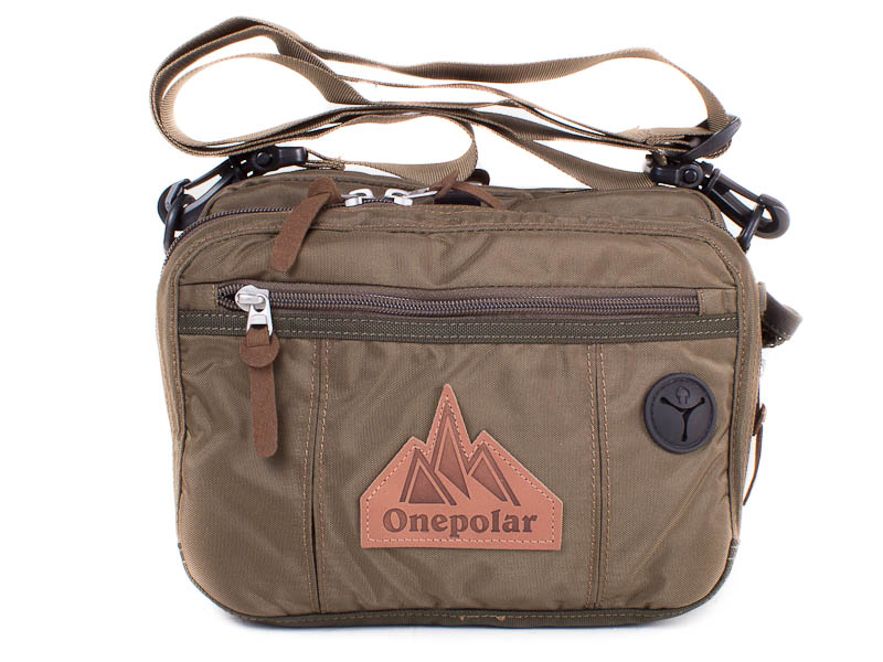 

Сумка поясная Onepolar W3016-khakki
