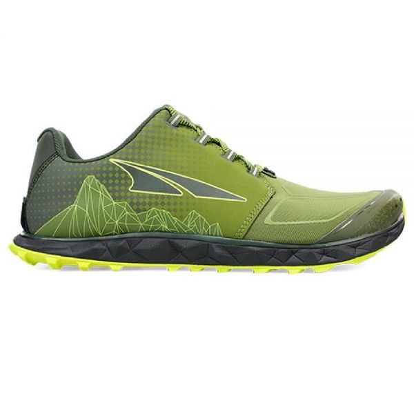 

Кроссовки для бега мужские Altra Superior 4.5 (зелёный) 45 (AL0A4VQB337.110)