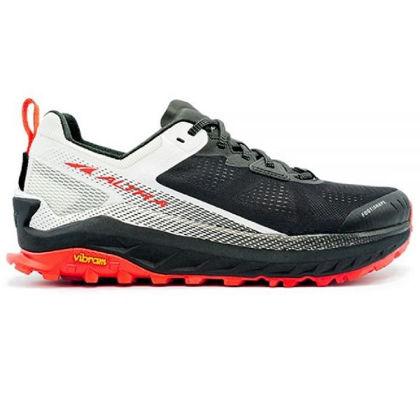 

Кроссовки для бега женские Altra Olympus 4.0 (чёрно-белый) 40 (AL0A4VQW010.085)