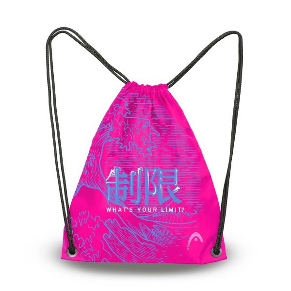 

Сумка для бассейна Head Printed Sling Bag (розовый с рисунком) (455281.FUJI)