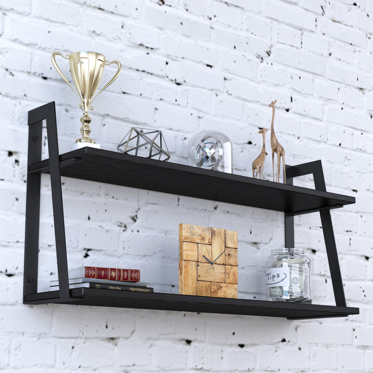 

Полка PL-5 Loft Design Венге Луизиана