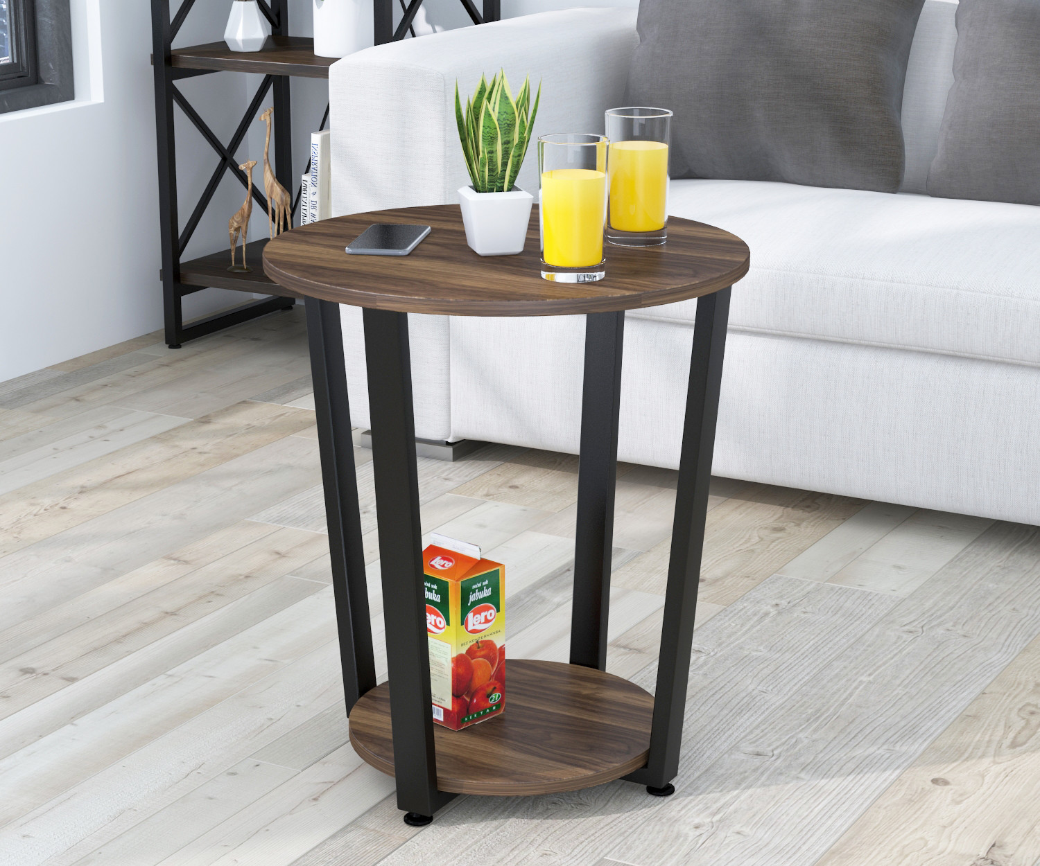 

Журнальный столик D-50 Loft Design Орех Модена