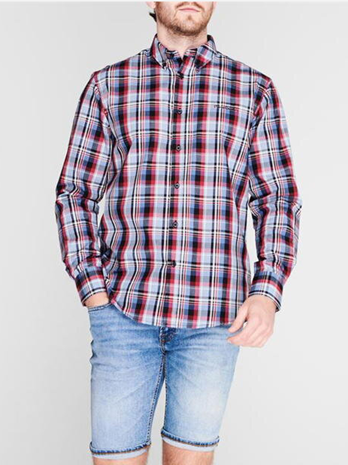 

Рубашка Pierre Cardin 558760-70  Navy/Blue/Red, Рубашка Pierre Cardin 558760-70 XL Navy/Blue/Red