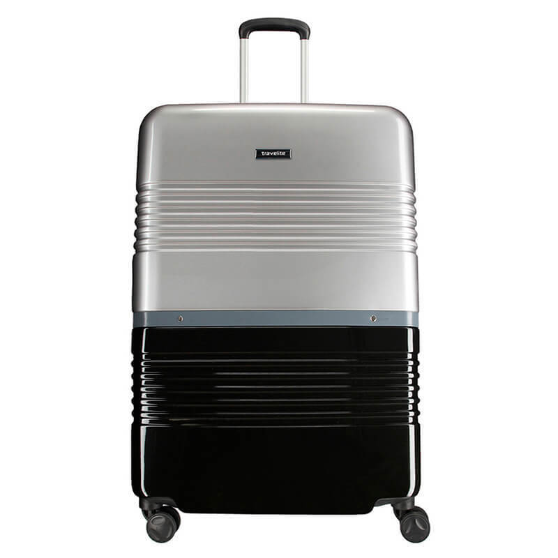 

Чемодан на 4 колесах Travelite FRISCO Black-Silver L 104л (TL075149-01)