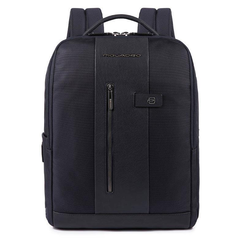 

Городской рюкзак Piquadro Brief Blue д/ноут 15.6"/планшета + RFID защ/антивор/CONNEQU