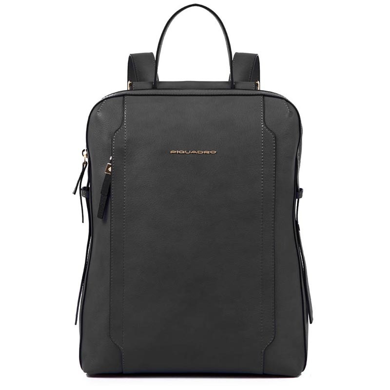 

Городской рюкзак Piquadro Circle Black с отд. д/ноут 14"/iPad