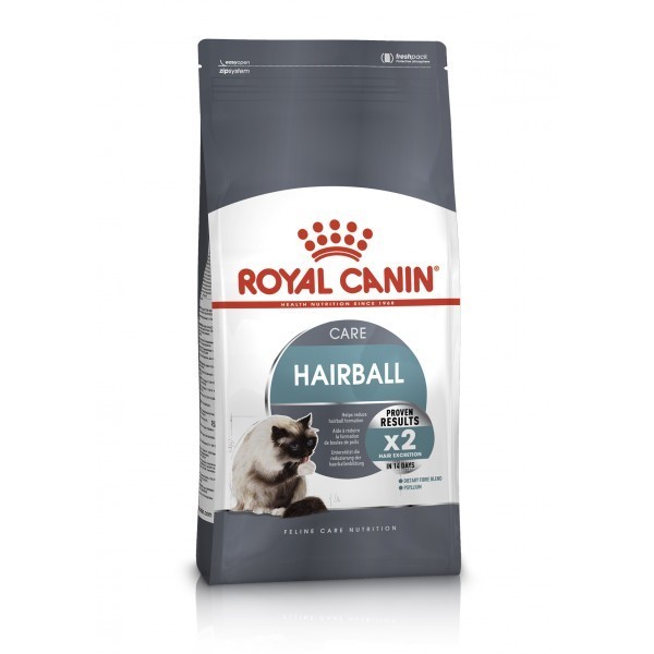 

Сухой корм для кошек от комочков шерсти Royal Canin hairball care 2 кг 2534020