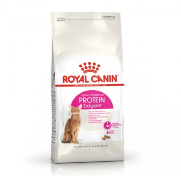 

Сухой корм для кошек привередливых к составу продукта Royal Canin exigent protein 2 кг 2542020