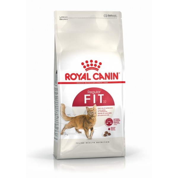 

Сухой корм для взрослых кошек от 1 до 7 лет Royal Canin fit 4 кг 2520040
