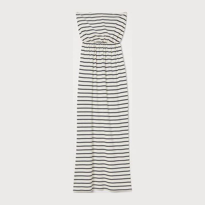

Платье H&M 0220094  Белое с черным, Платье H&M 0220094 S Белое с черным