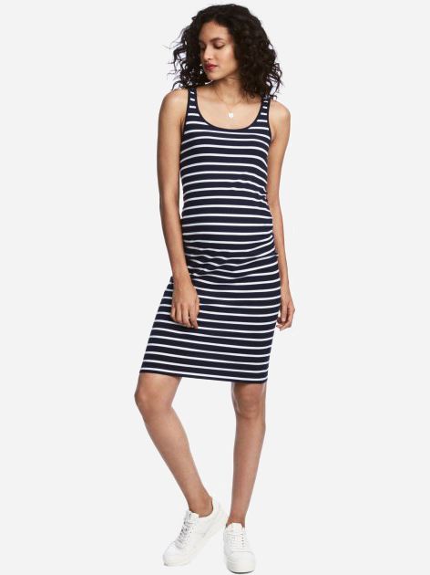 

Платье для беременных H&M 3hm05300029  Темно-синее, Платье для беременных H&M 3hm05300029 XL Темно-синее