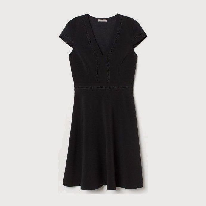 

Платье H&M 724570a44 36 Черное