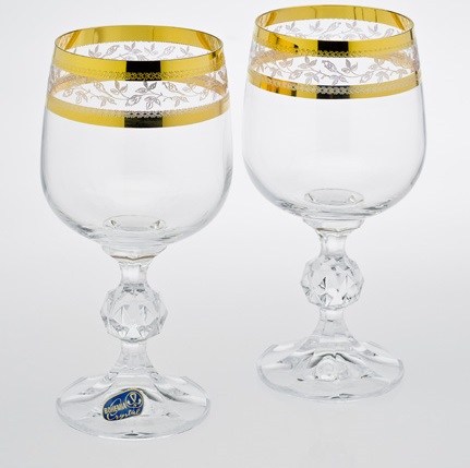 

Набор бокалов для вина Bohemia Claudia 40149/43081/230 (230 мл, 6 шт)