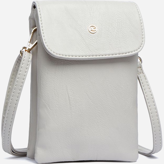 

Женский клатч Amelie Galanti A991758-cream Серый