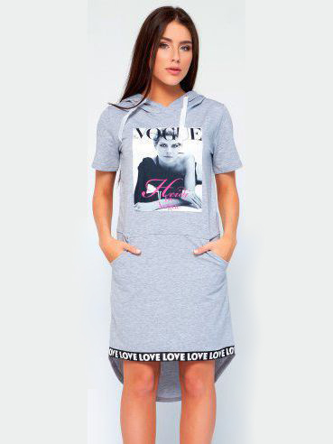 

Платье MJL Estel M Light Grey