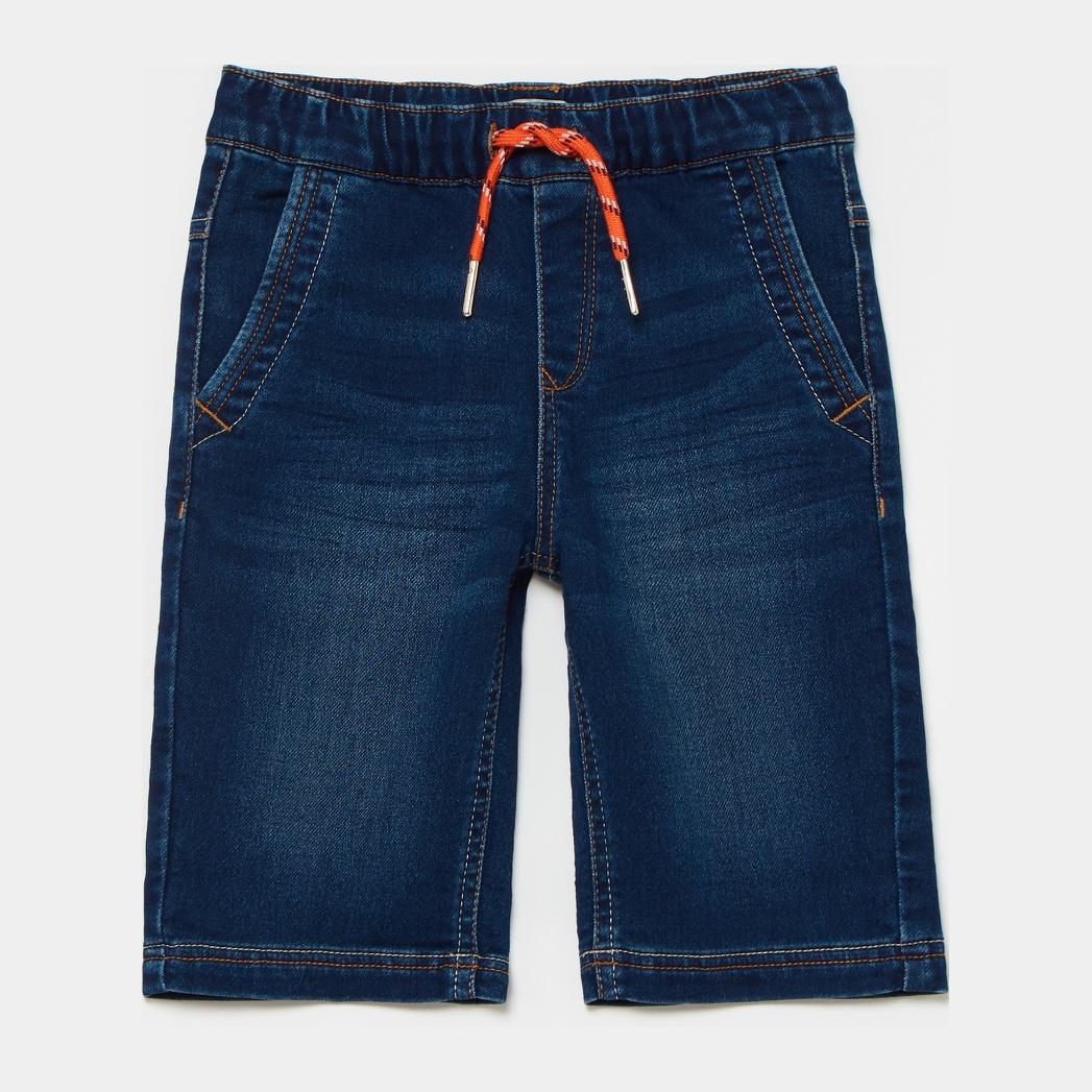 

Шорты джинсовые OVS 1162223 110 см Blue